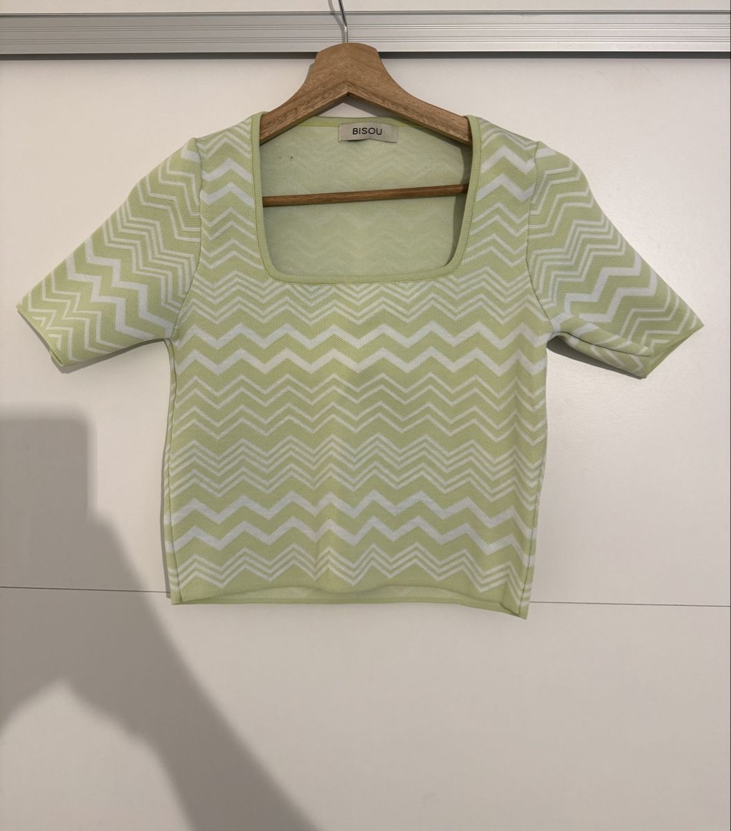 Tops: Trendy Bisou Sommertop Gr. S/M – Gebraucht aus Rebstein von Tuerkii