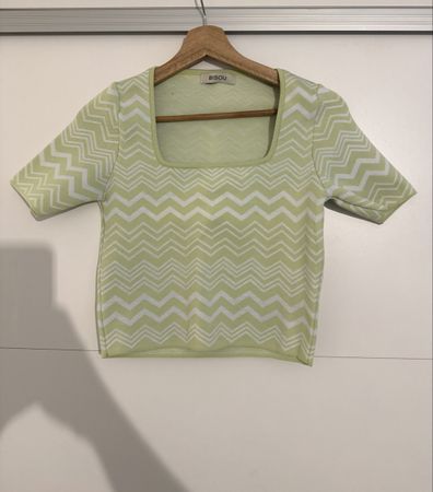 Trendy Bisou Sommertop Gr. S/M
