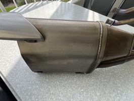 Auspuff Kawasaki Er6n / exhaust Kawasaki Er6n