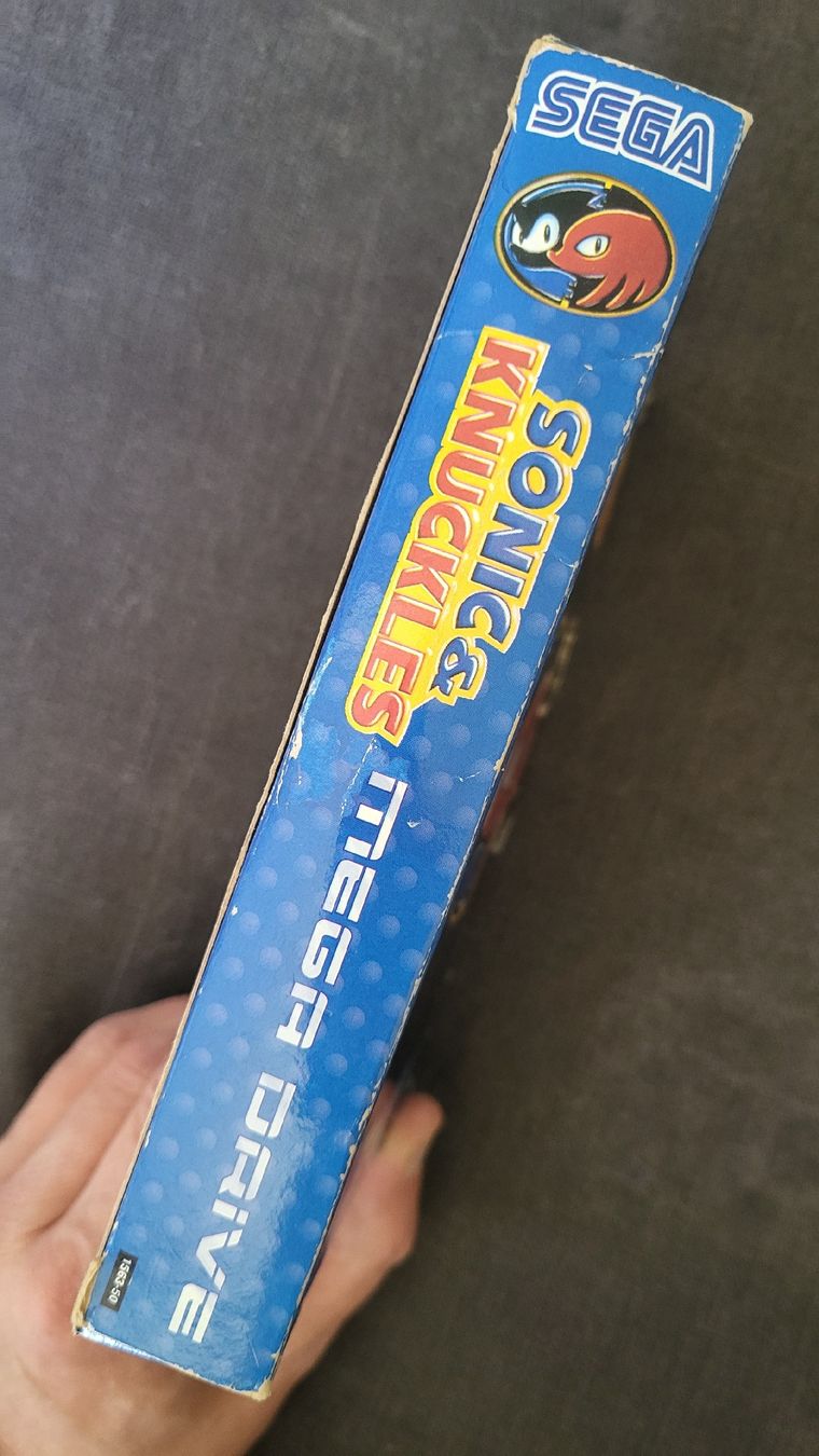 Sega Giochi: Sonic & Knuckles / SEGA Mega Drive – Usato da Biel/Bienne venduto da Retrohr 1