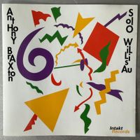 Anthony Braxton – Willisau Solo (CD Intakt) 2007