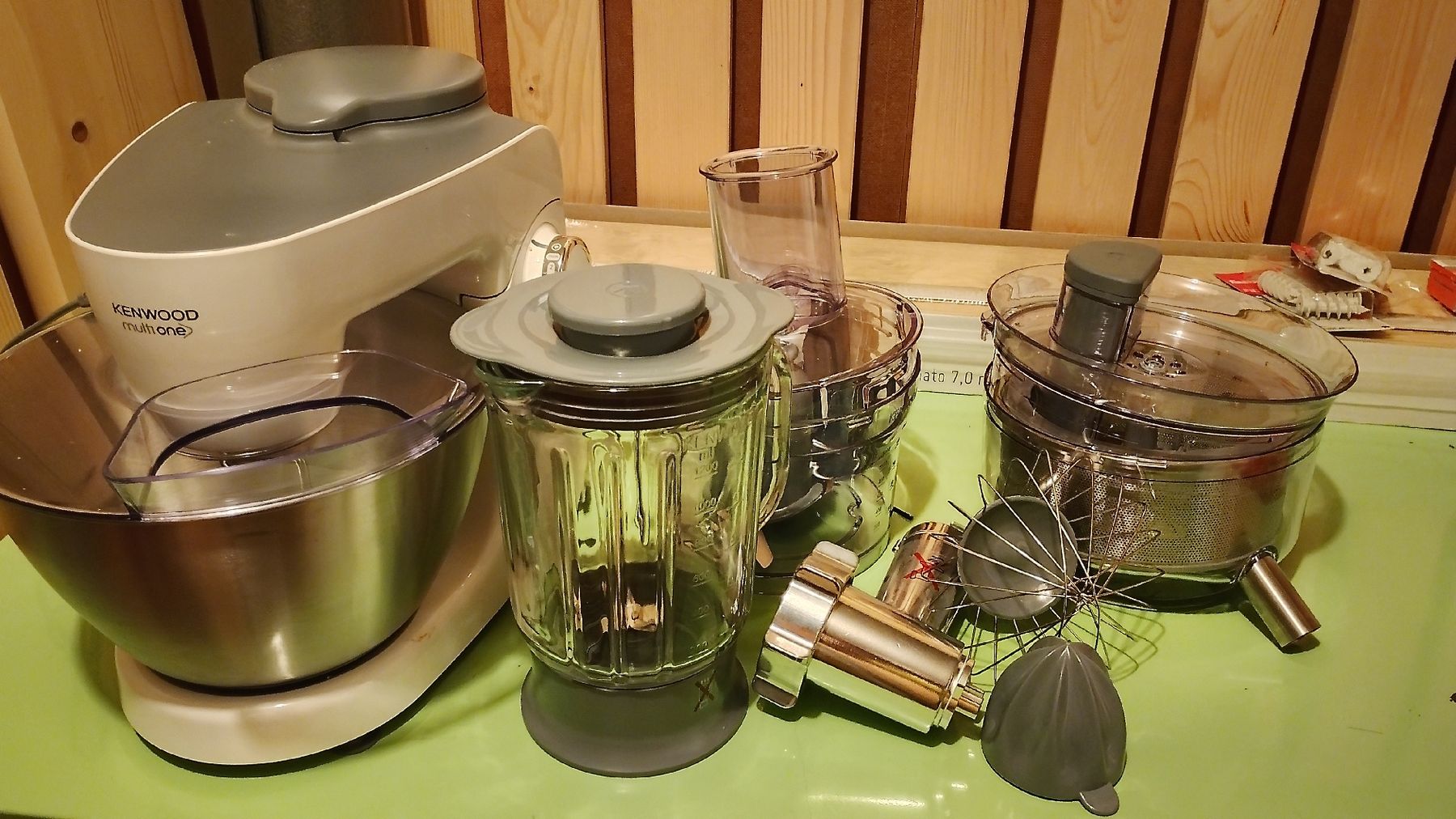 Kenwood Elettrodomestici da cucina: Kenwood  – Nuovo (secondo la descrizione) da Marly venduto da versys 1