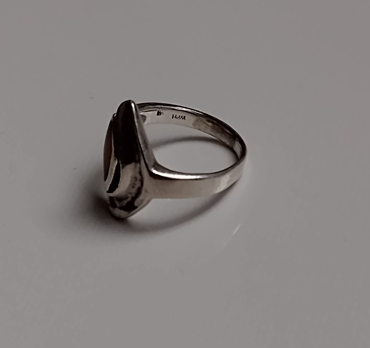Anelli: RING IN 925 SILBER GR. 46 – Usato da Romanshorn venduto da Glitzer-Paradies 6