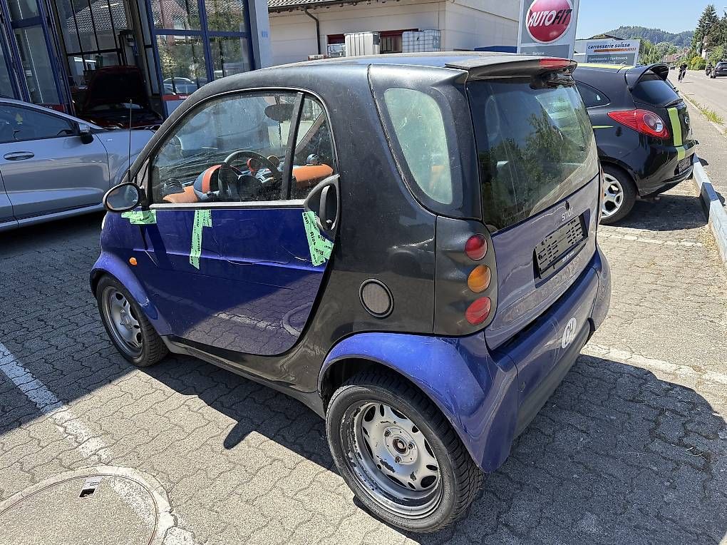 Smart Autos: Smart fortwp passion – D'occasion à Aadorf par habi83 2