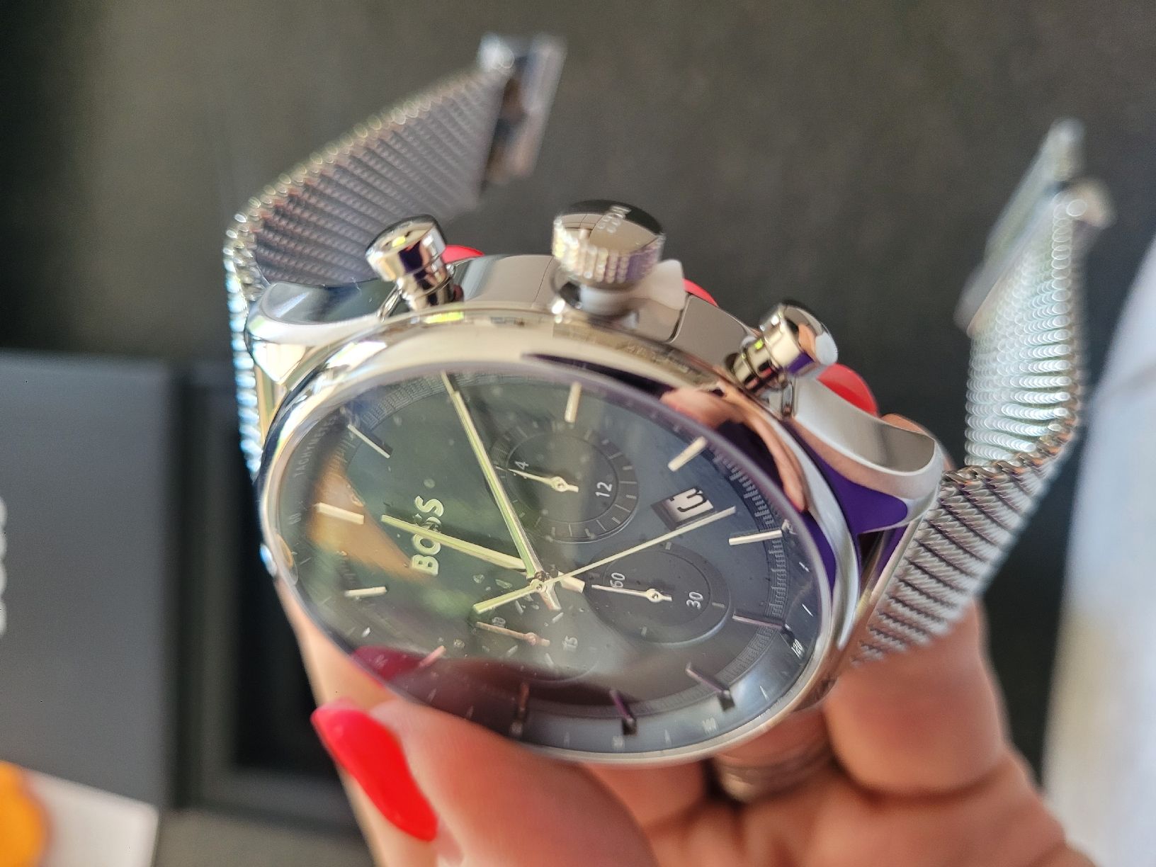 Hugo Boss Montres: Orologio uomo BOSS nuovo – Neuf (Voir description) à Giubiasco par A.B00 1