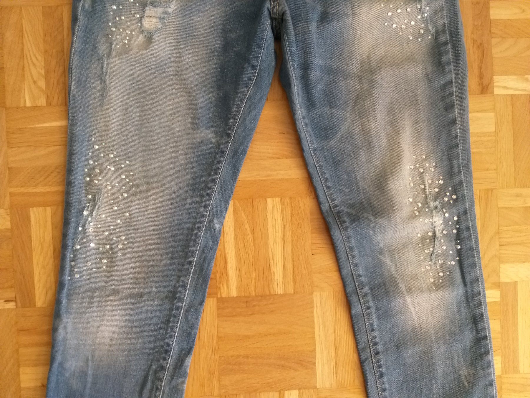 Jeans: ROSSODISERA Jeans taille / Grosse M (44 IT) – Usato da Cossonay-ville venduto da Super-Price-Quality 2