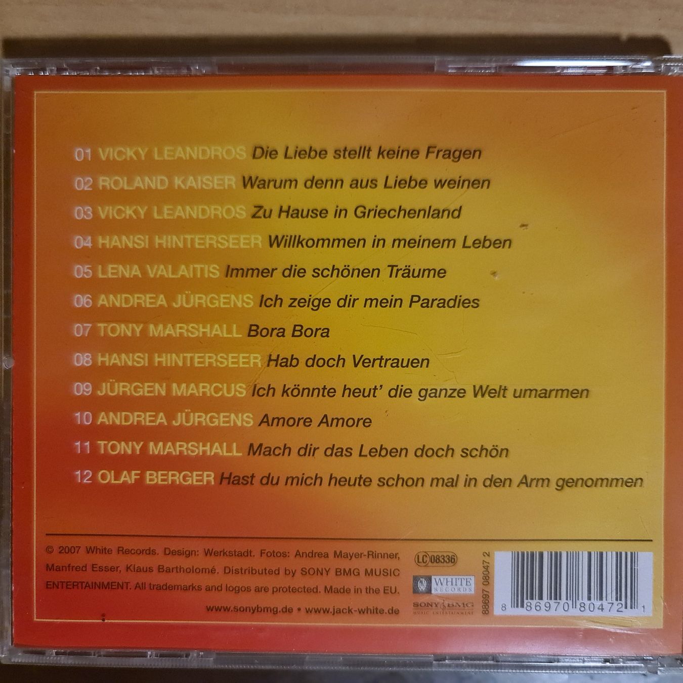 CD: Schlager Romantik – Usato da Dintikon venduto da Vexi 1