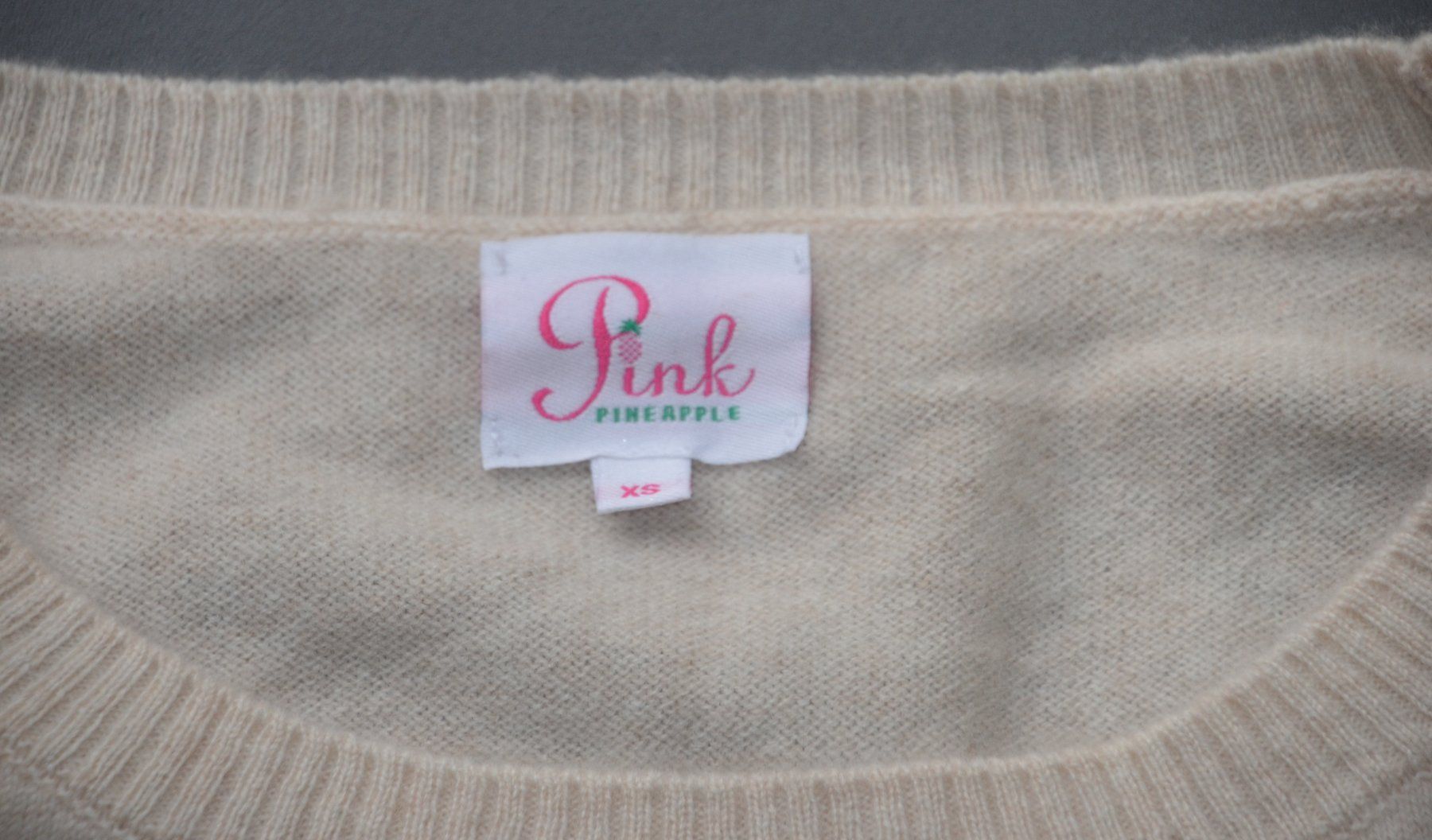 Maglioni & Felpe: Pink Pineapple Kaschmirpullover / pull en cachemire S – Usato da Collonges venduto da arashee 4