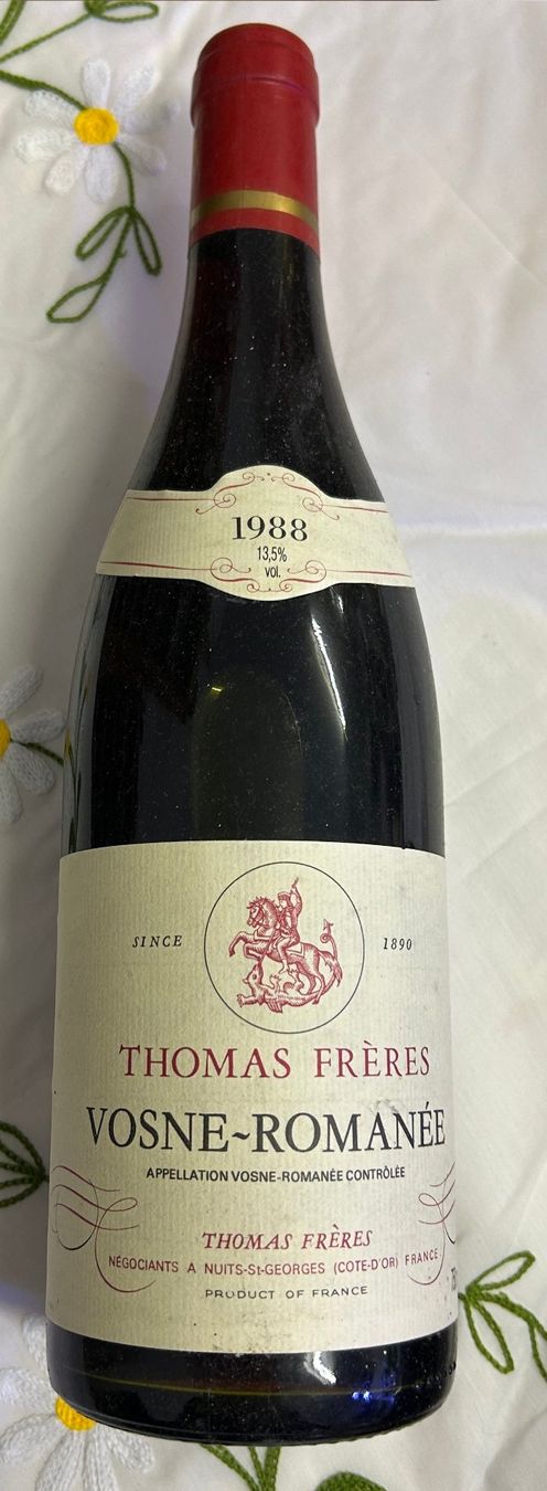 Vins: VOSNE-ROMANEE 1988 – D'occasion à Aadorf par edi_mr5m