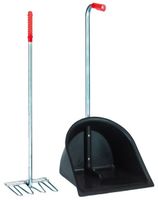Mistboy komplett ( mit Rechen ) Höhe: 75cm  Farbe: schwarz