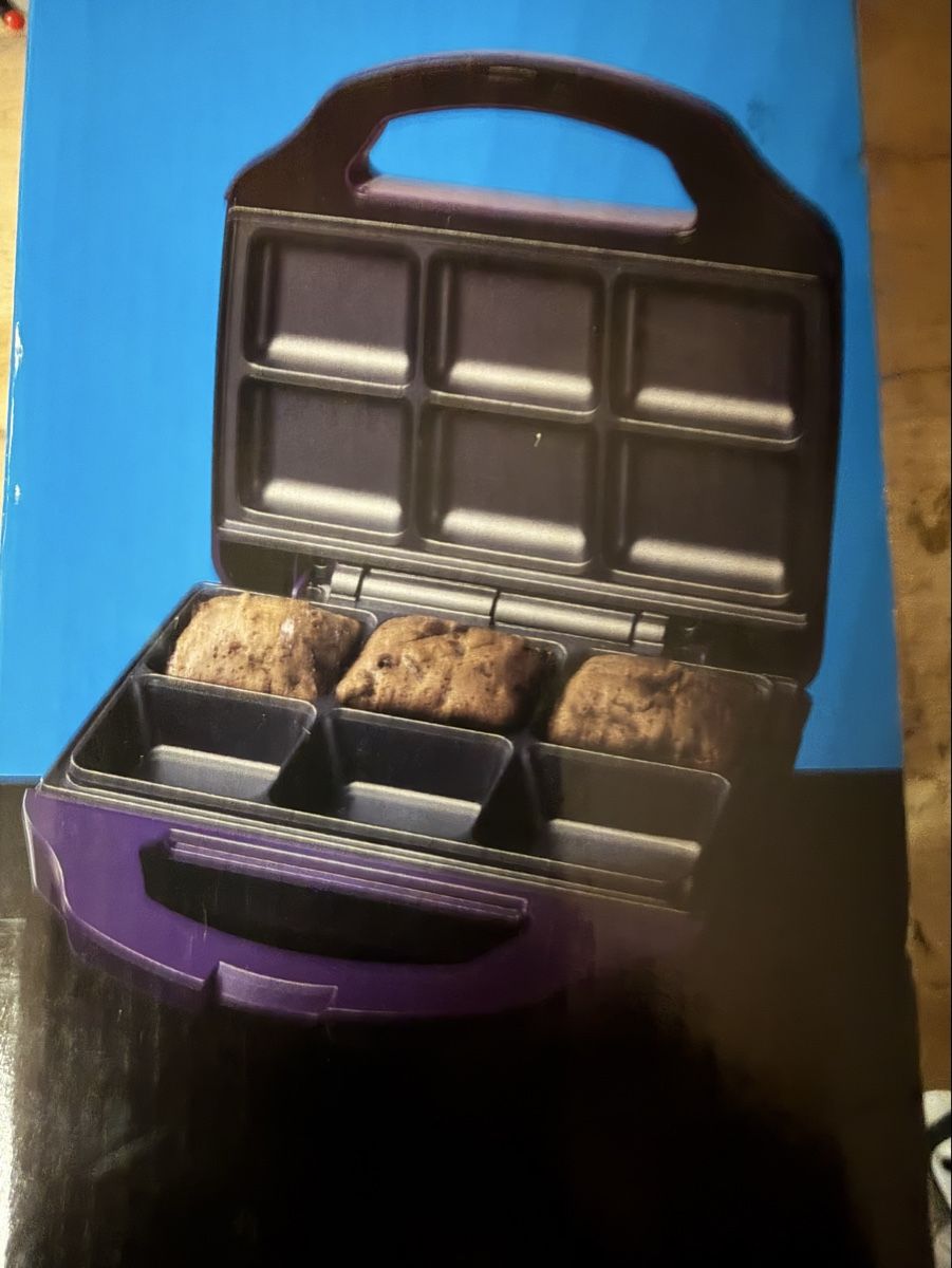 Komplettküchen: Brownie Maker – Gebraucht aus Zweidlen von Musicman6 2