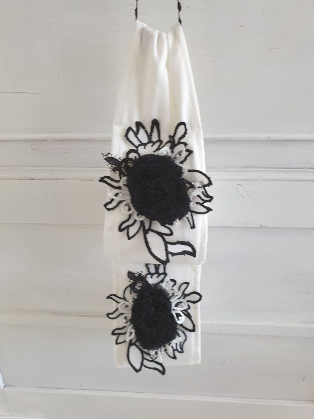 Wandhalterungen: Behälter Halter WC-Rollen Shabby Chic Rollenhalter Spitze – Neu und originalverpackt aus Gossau ZH von Goes05 4