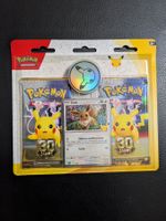1x Pokémon 30th Anniversary Blister SEALED DE 🇩🇪 Ab 1