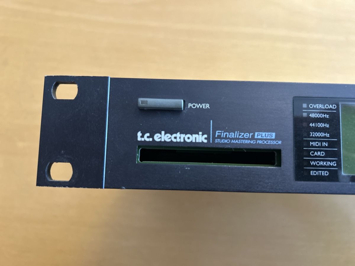 TC Electronic Equalizer: T.C. Electronics Finalizer PLUS – Gebraucht aus Rafz von YEL01