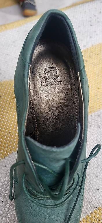 Navyboot Scarpe da donna: Navyboot Highheel Schuhe Gr. 35 grün – Usato da Boswil venduto da audi90quattroturbo 2