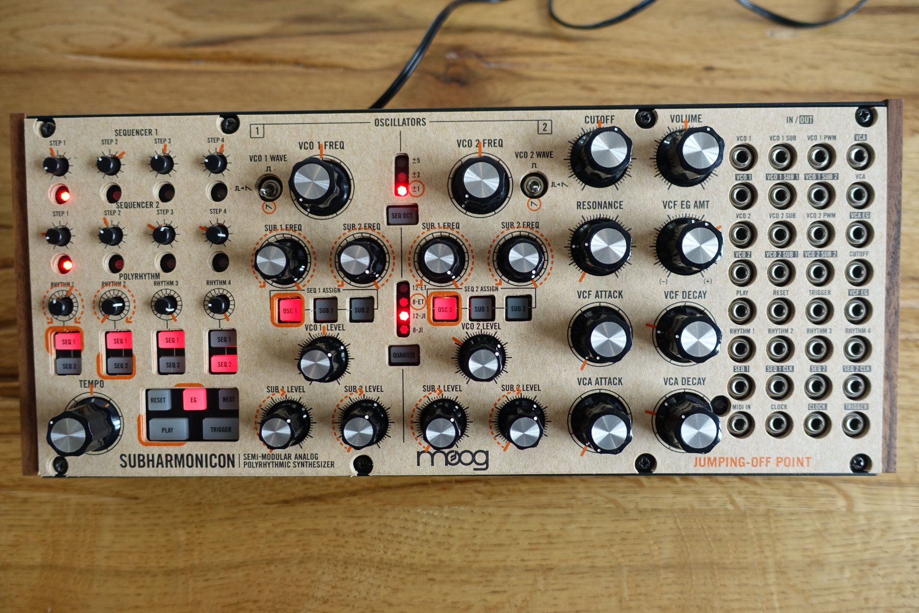Moog Strumenti musicali: Moog Subharmonicon – Usato da Grand-Lancy venduto da cmargot 1