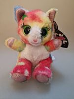 Plüschtier Glitter Katze fabig Neu