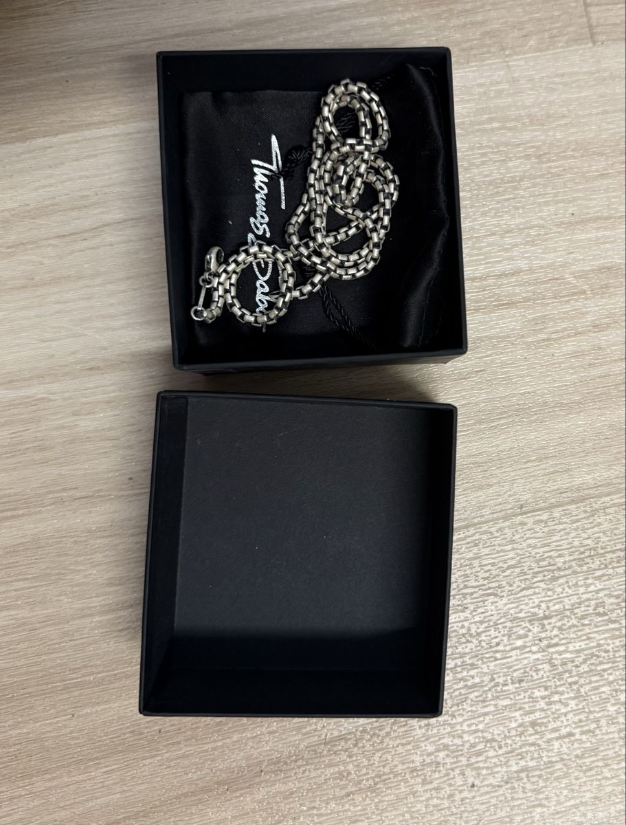Thomas Sabo Colliers: Halskette Thomas Sabo 925er 60cm – D'occasion à Binningen par MichPam71 4