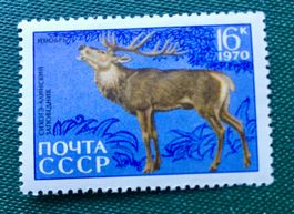 Briefmarken aus Sowjetunion (CCCP) Ungestempelt 