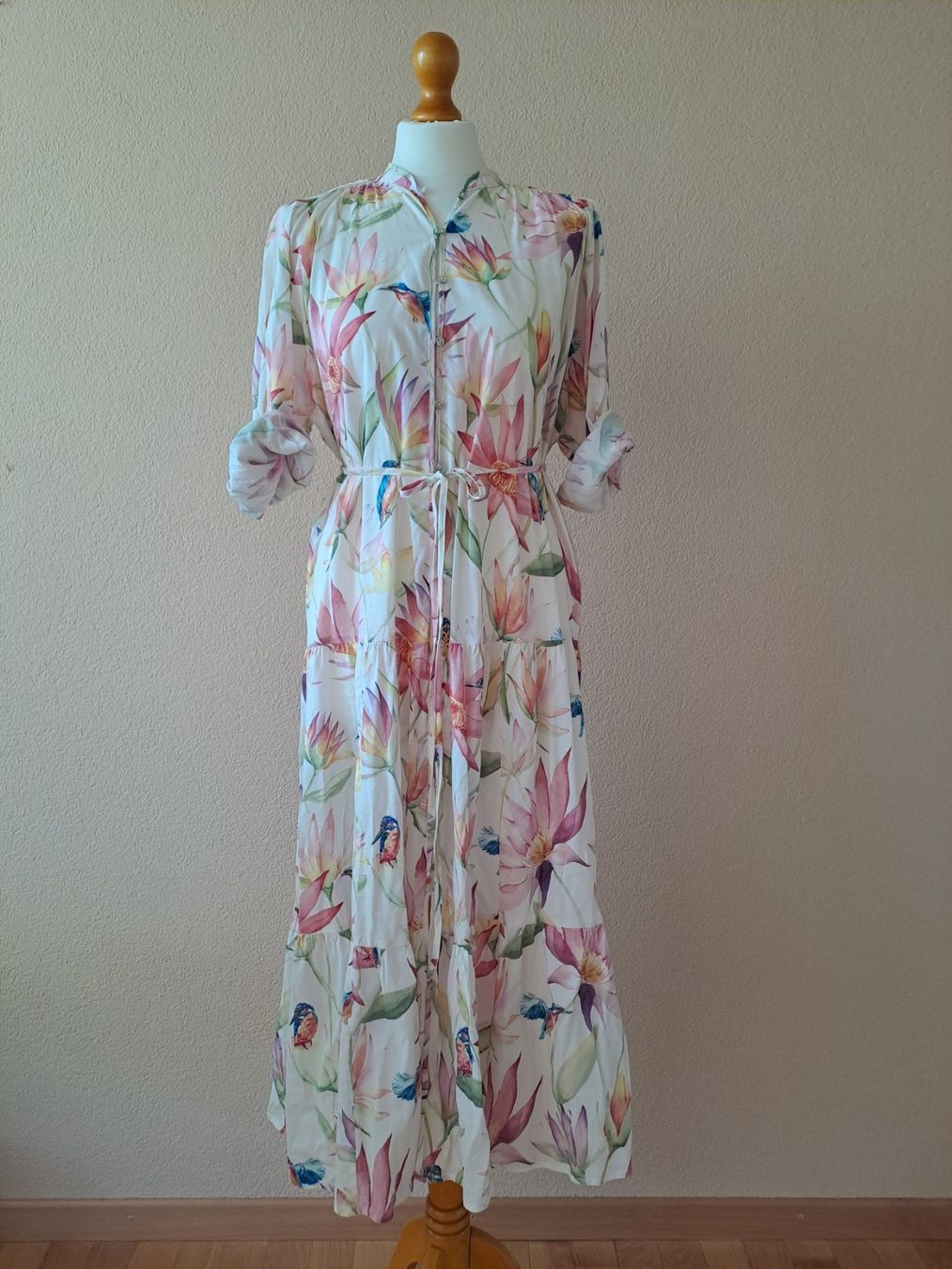 H&M Kleider: Luftiges Sommer-Kleid H&M XS – Neu (gemäss Beschreibung) aus Volketswil von ronbons