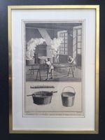 Teinture des Gobelins Benard Radel Kupferstich 1760