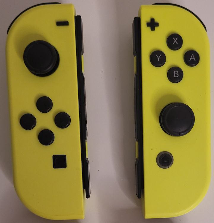 Nintendo Switch Joy cons Neon Gelb Kaufen auf Ricardo