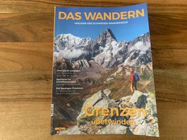 Das Wandern September 2024 Magazin der Schweizer Wanderwege