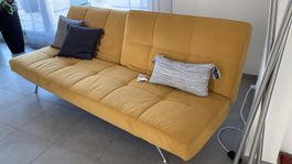 Designersofa Ligne Roset Smala - gelb