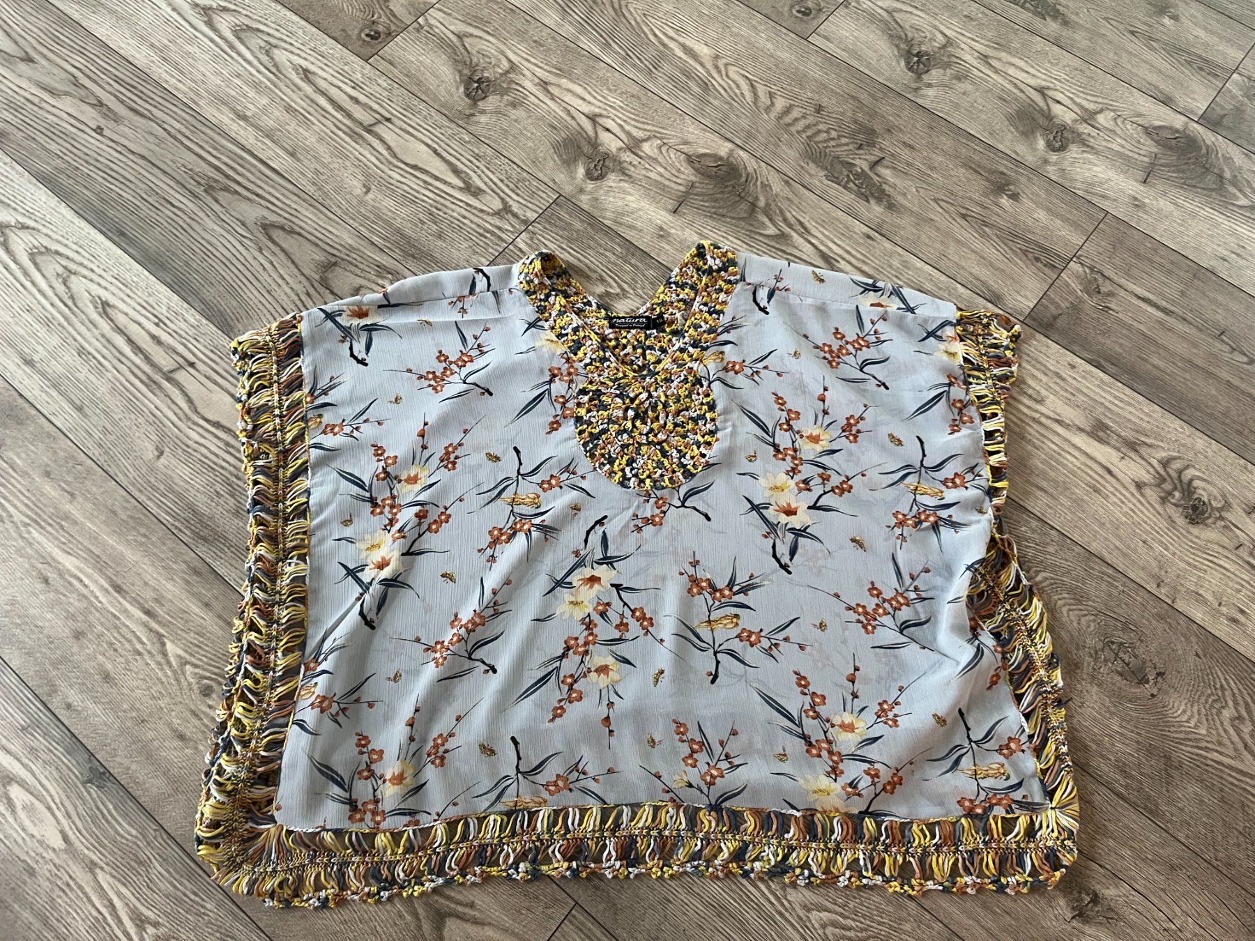 Altro in Moda donna: Top Poncho NATURA – Nuovo (secondo la descrizione) da Seiry venduto da vanille08 7