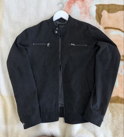 Übergangsjacke Schwarz