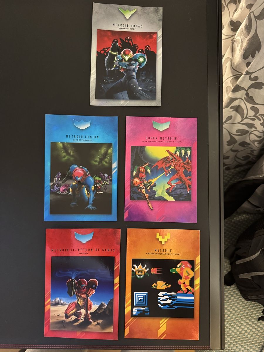 Spiele: Metroid Dread Switch Special Edition Stuff – Neu (gemäss Beschreibung) aus Ichertswil von EldenLord 5