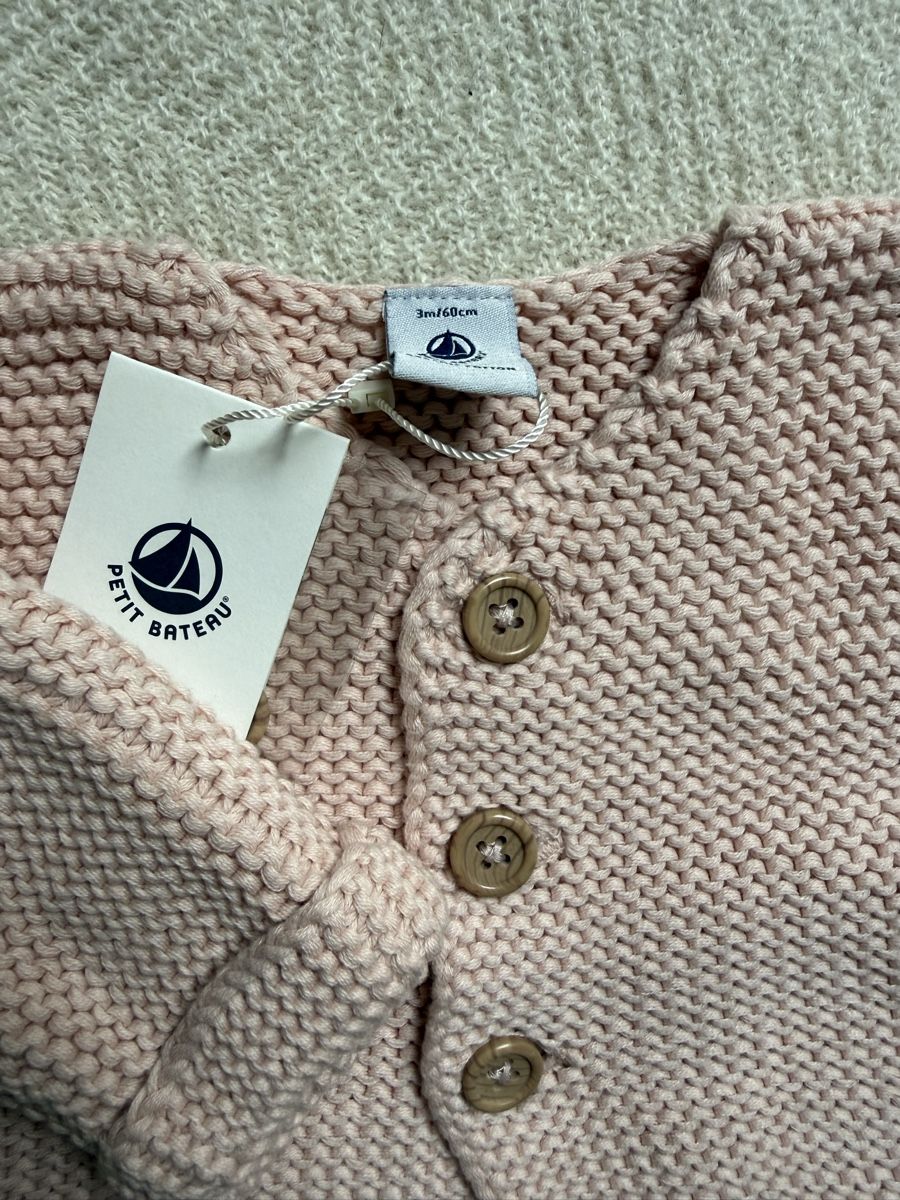 Petit Bateau Jacken & Mäntel: Petit Bateau Strickjacke 3M Neu – Neu (gemäss Beschreibung) aus Zürich von WomenMenKidsClothes 1