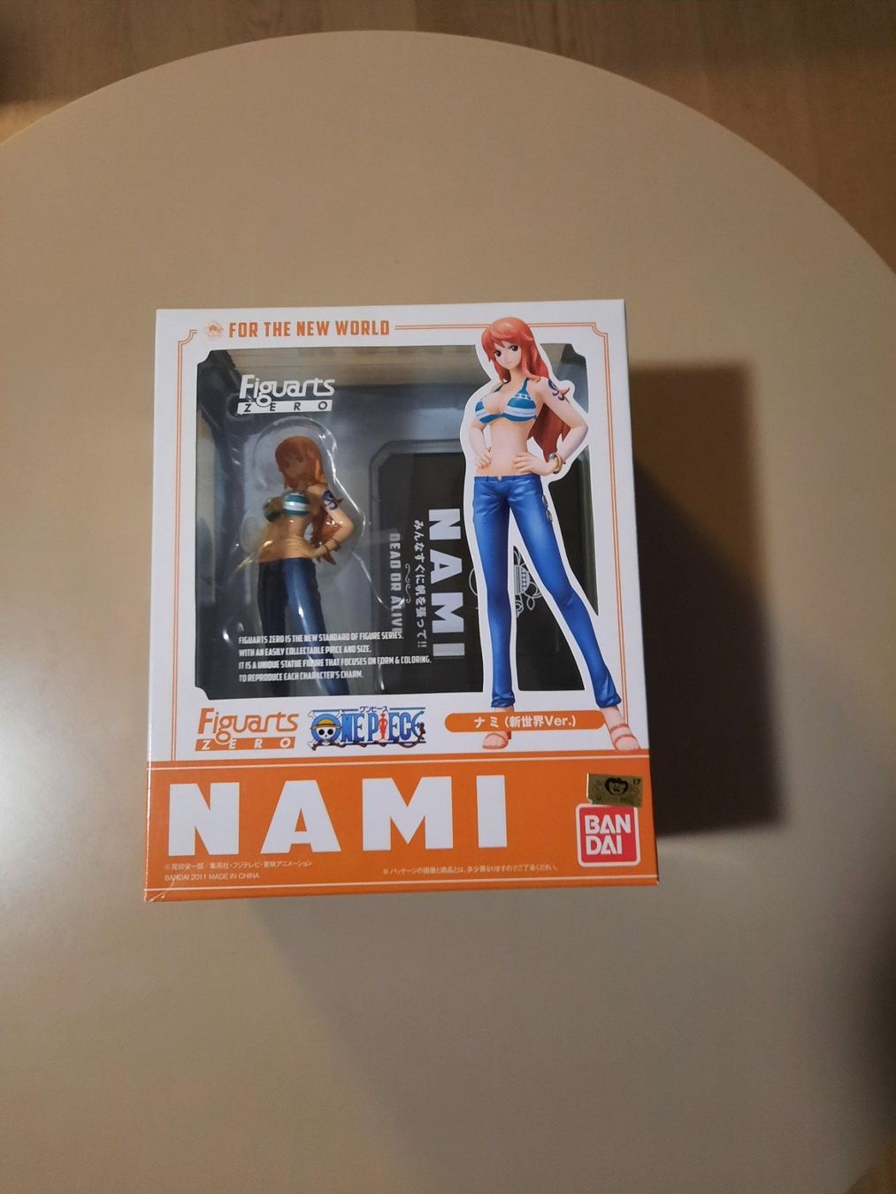 Bandai Figuren: Figuarts Zero - One Piece - Nami – Neu und originalverpackt aus Langenthal von kevmor