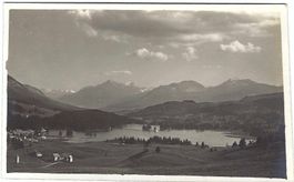 Lenzerheidsee, alte AK, ungelaufen