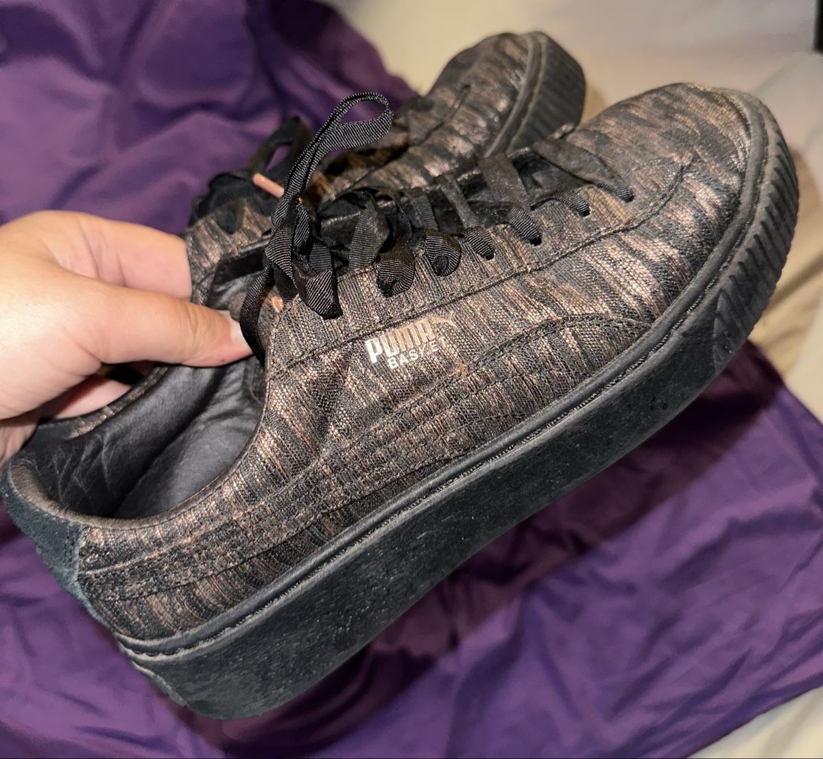 Puma Damenschuhe: Puma Sneakers, EU39 – Gebraucht aus Gutenswil von jus_nr7h