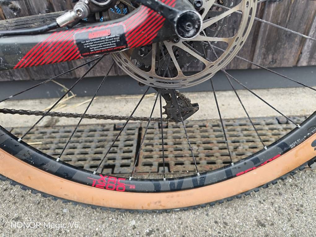 Velos: VTT Felt edict frd Carbon 10kg – Gebraucht aus Mamishaus von raphael4954 3