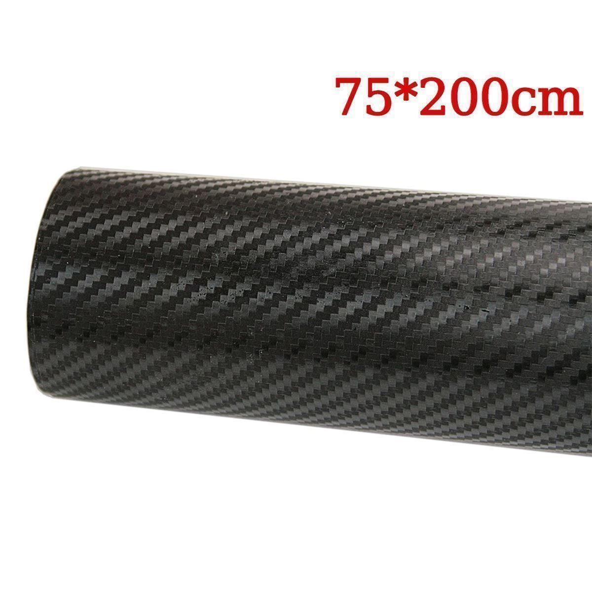 Sticker: 3D Carbonfolie Autofolie Selbstklebend – Nuovo (secondo la descrizione) da Thun venduto da coverall