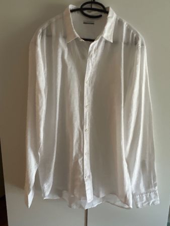 Herren Hemd ecru von Intimissimi Gr. L