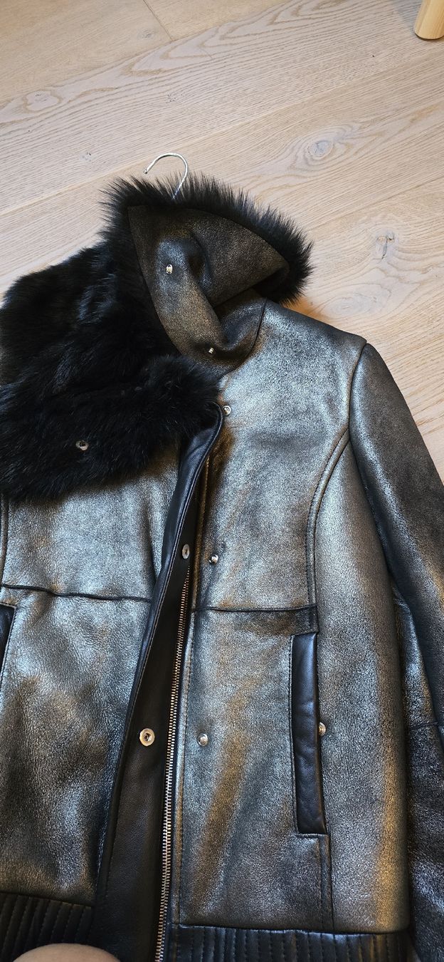 Patrizia Pepe Giacche: Patrizia Pepe Lammfelljacke Gr.36 Winter warm – Nuovo (secondo la descrizione) da Schönenwerd venduto da violett03 3