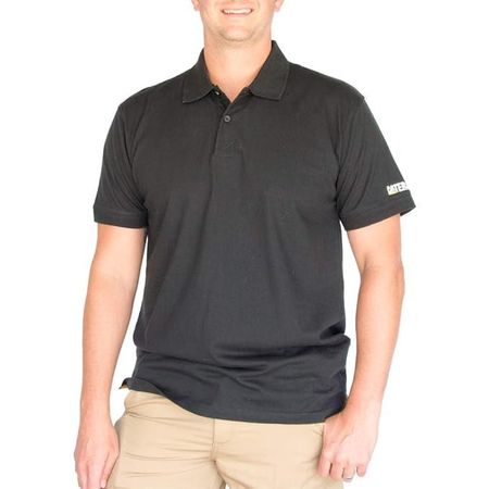 Cat - Caterpillar - Classic Cotton Polo - Gr. L