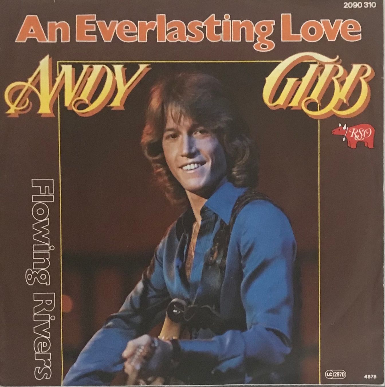 Dischi in vinile: ANDY GIBB - AN EVERLASTING LOVE – Usato da Bussigny venduto da vinyl-pas-cher
