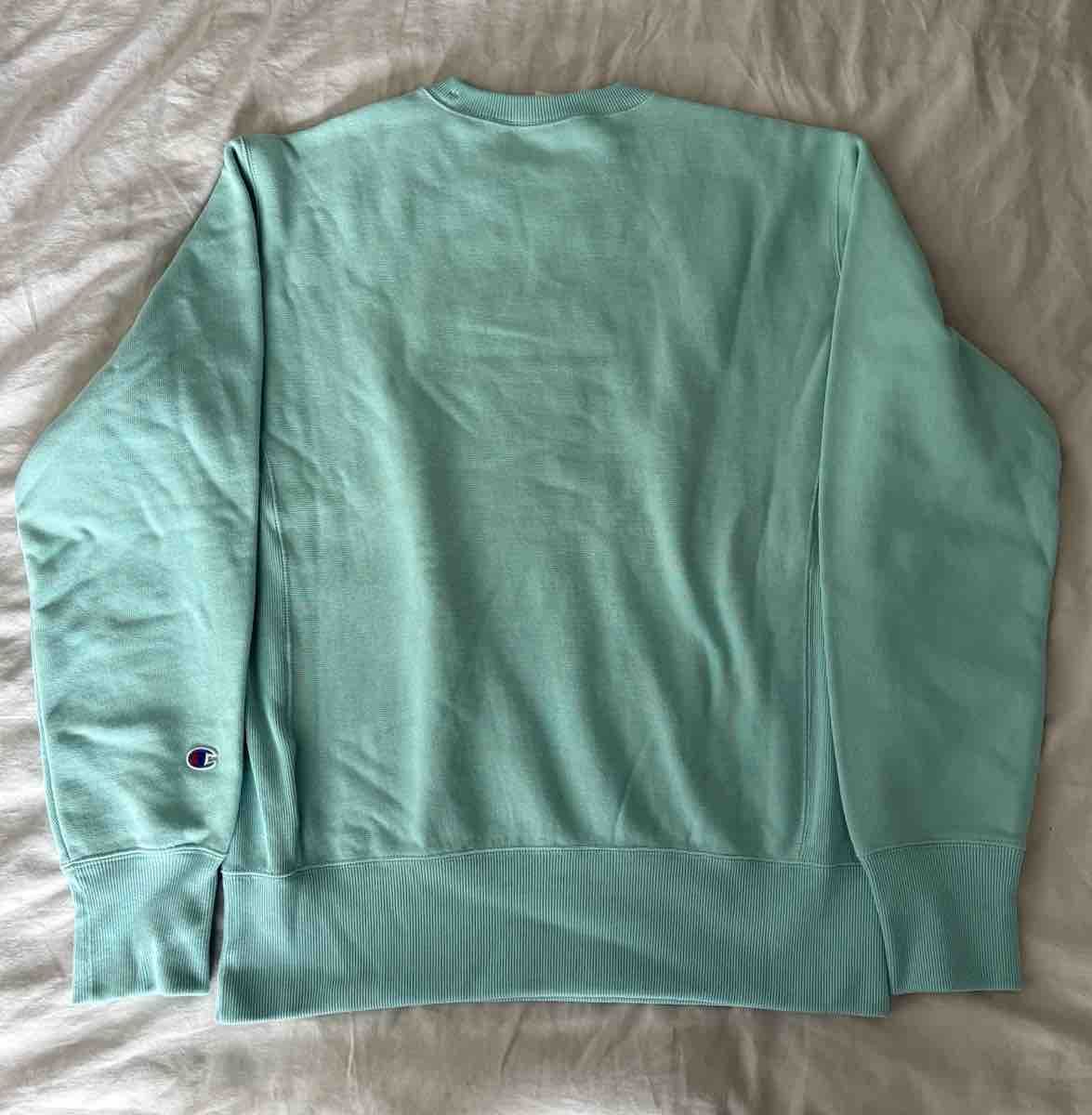 Champion Maglioni & Felpe: Champion Reverse Weave Pullover Türkis Grösse M – Nuovo (secondo la descrizione) da St. Gallen venduto da CAM-98 1