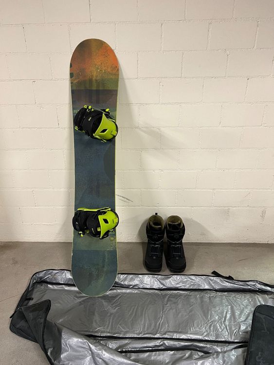 Snowboard Set Kaufen auf Ricardo