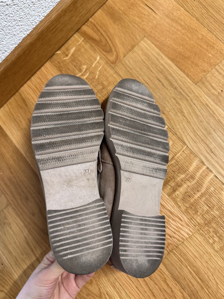 Scarpe da donna: Wildleder Loafers von 5th Avenue – Usato da Winterthur venduto da kh.meier 2