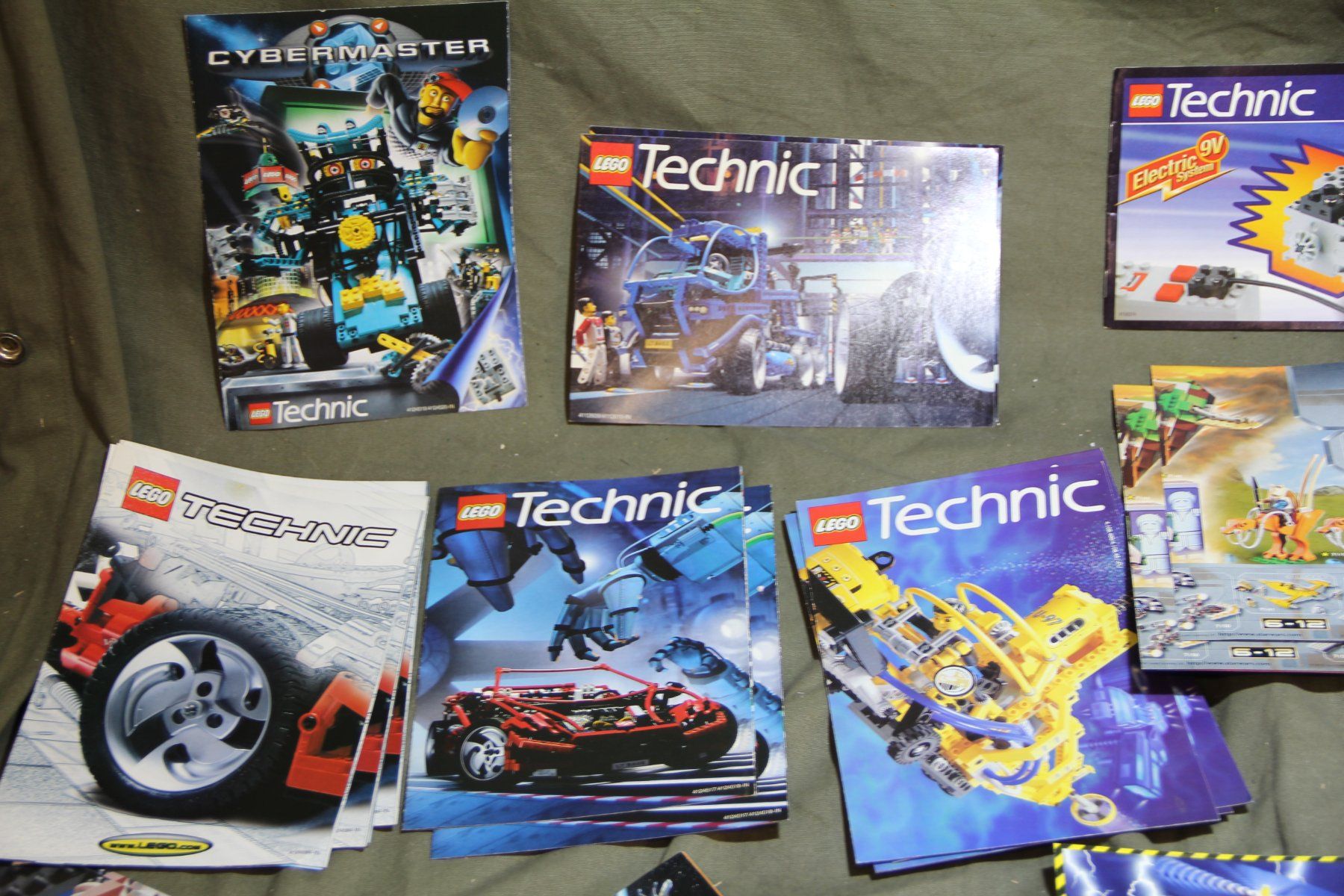 Technics Kit di costruzioni: LEGO Technic Prospekte 1990 - 2000 – Usato da Belp venduto da Tomsek 1
