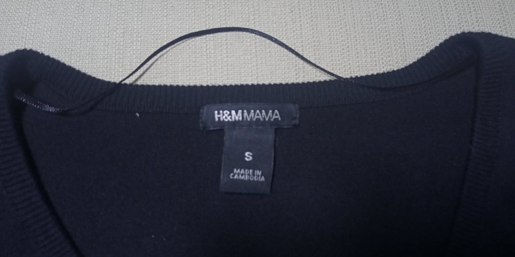 H&M Maglioni & Felpe: NEU H&M Mama Strick Pullover V-Ausschnitt 3/4 Arm S – Nuovo (secondo la descrizione) da St. Gallen venduto da Hereplaysmusic 2