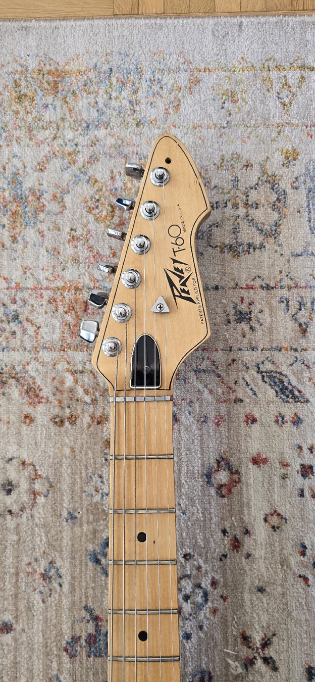 Peavey Strumenti musicali: Peavey T-60 Electric Guitar – Usato da Meilen venduto da Roobiedoobie 3