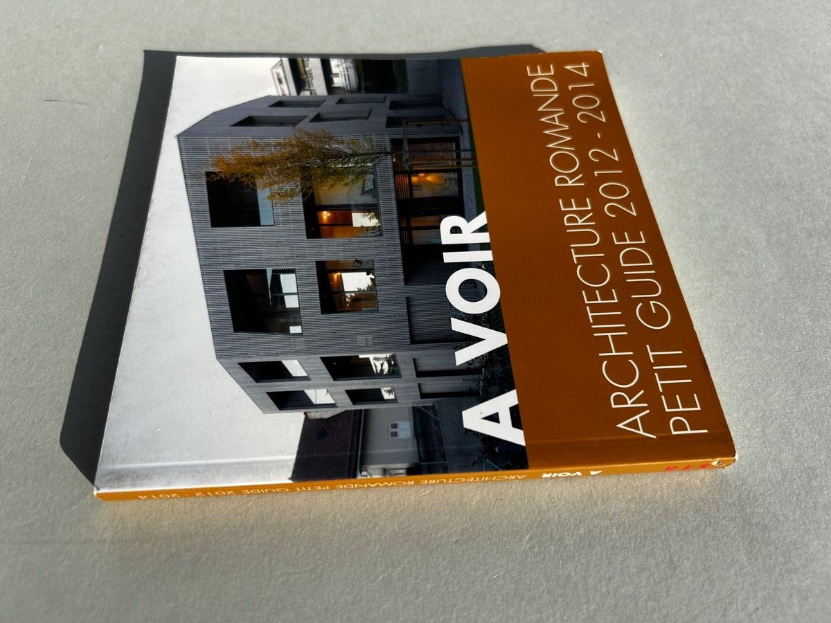 Libri: Architekturführer "A VOIR" Romandie 2012-14 – Usato da Zürich venduto da Coffeetable88 4