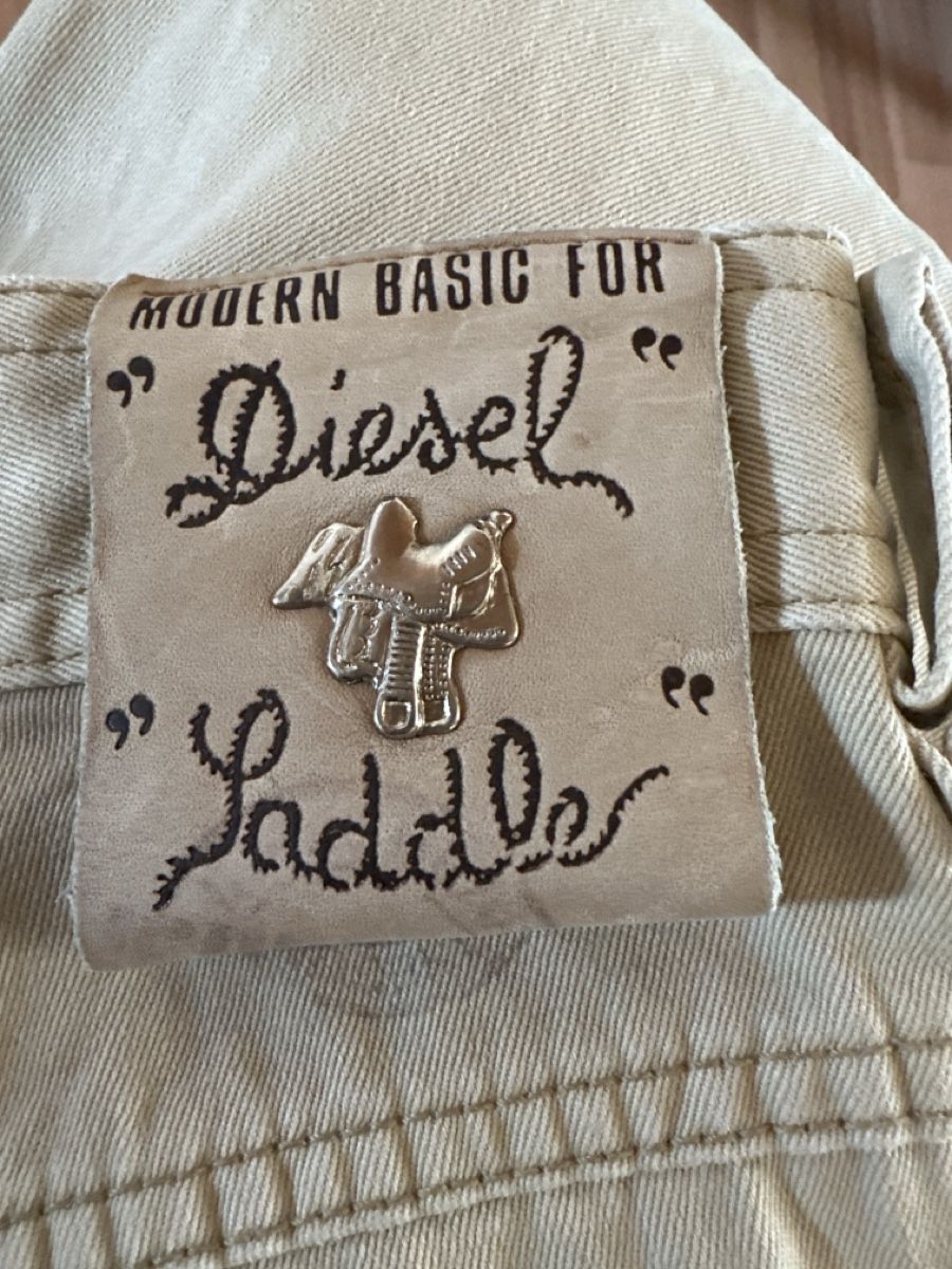 Diesel Jeans: Diesel Basic Jeans, Beige, Grösse 30, New Saddle  – Usato da Wald AR venduto da Jakusi95 2