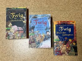 Bücherpaket - 3x Buch v. " TWIG - Die Klippenland-Chroniken"
